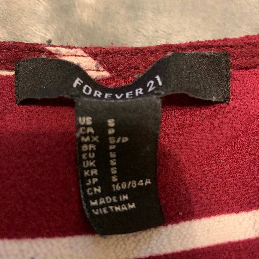 Forever 21 Blouse - Picture 2 of 2